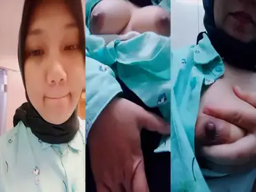 Amara Ukhti Hijab Sange Remas Dada di Kamar poster